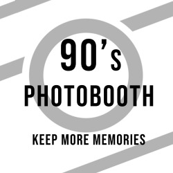 ให้เช่าโฟโต้บูธ-90’S PHOTOBOOTH